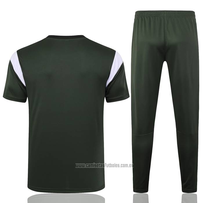 Chandal del Manchester City Manga Corta 2023-2024 Verde